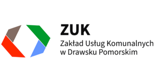 Logo Zakładu Usług Komunalnych w Drawsku Pomorskim