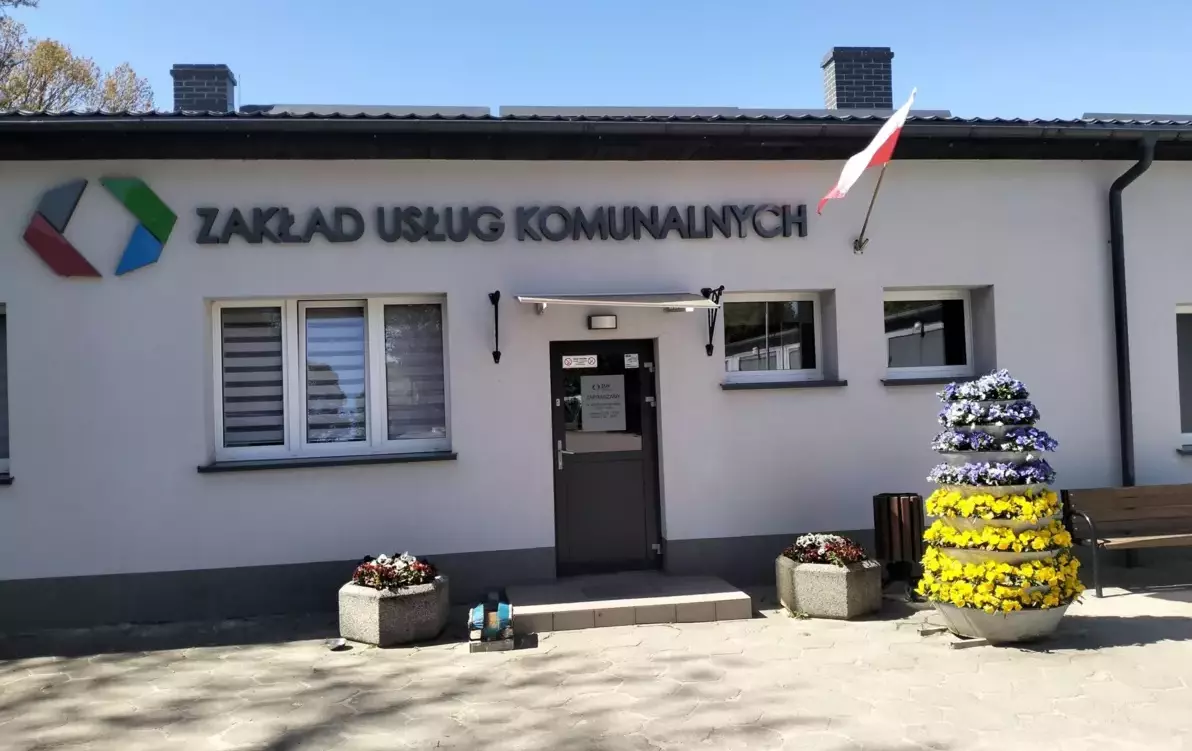 Zdjęcie do 02.05.2025r. - Zakład Usług Komunalnych nieczynny