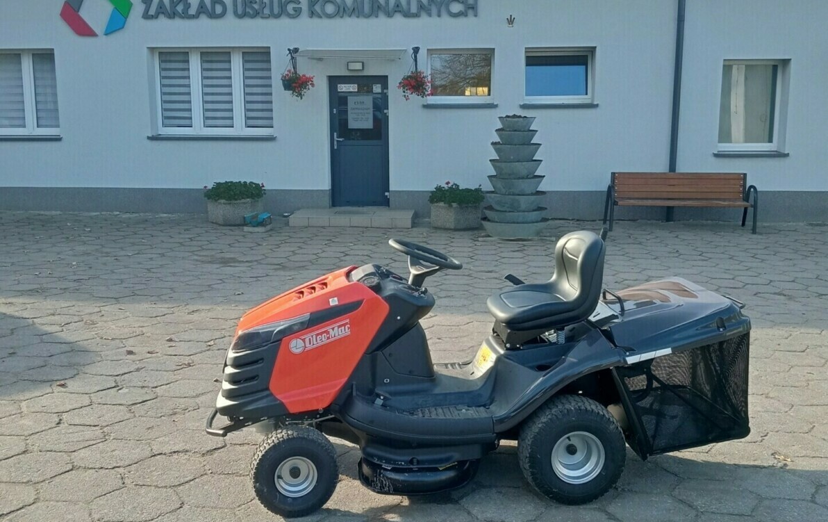 Zdjęcie do Nowy sprzęt Zakładu Usług Komunalnych 