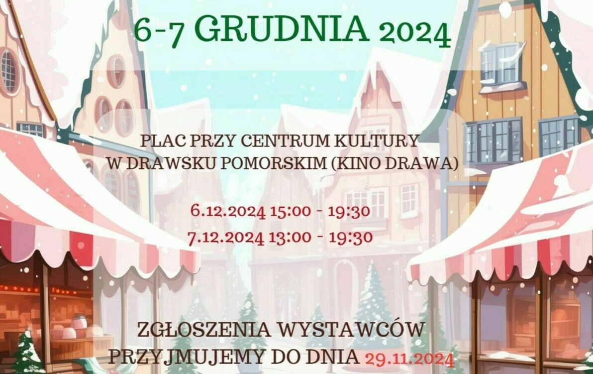 Zdjęcie do KIERMASZ BOŻONARODZENIOWY 6-7 GRUDNIA 2024