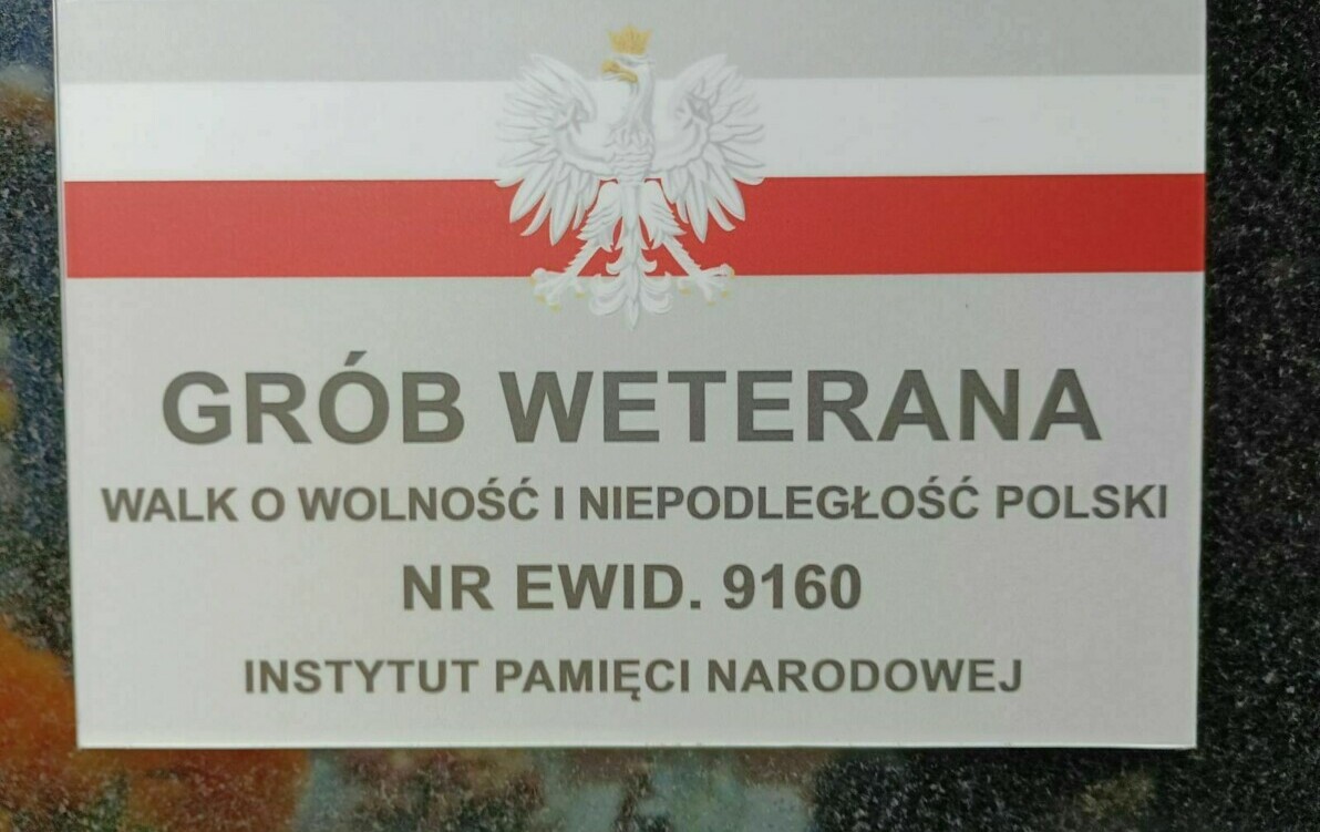 Zdjęcie do Kolejny gr&oacute;b weterena walk o wolność i niepodległość Polski w gminie Drawsko Pomorskie