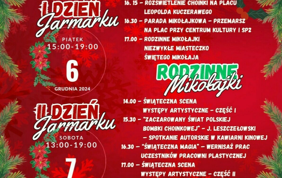 Zdjęcie do Jarmark Bożonarodzeniowy w Drawsku Pomorskim