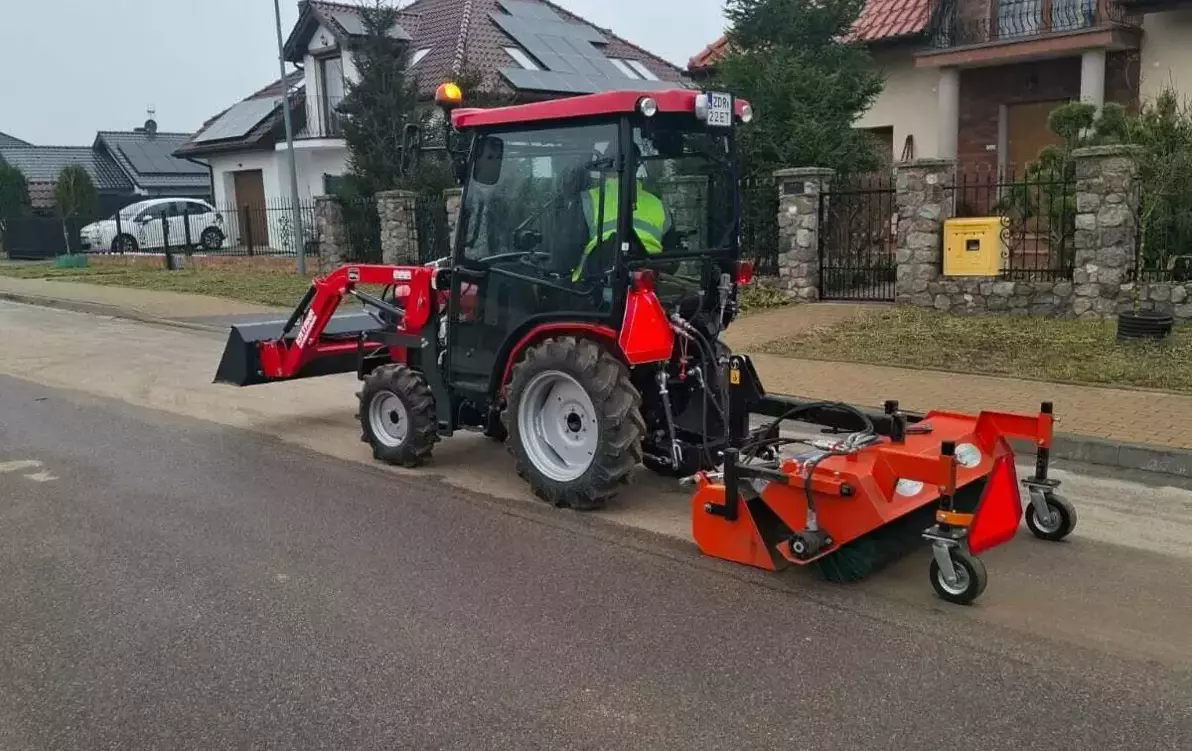 Zdjęcie do Nasz nowy sprzęt w akcji!