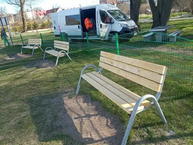 ławki_Park_Chopina