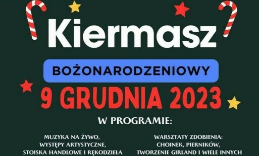 Zdjęcie do Kiermasz Bożonarodzeniowy