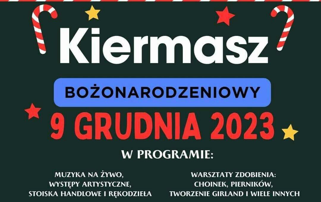 Zdjęcie do Kiermasz Bożonarodzeniowy